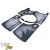 FRP CFAC Wide Body Fenders (rear) 4pc > Nissan Skyline (R32) GTS 1990-1993 > 4dr Sedan - image 52