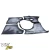 FRP CFAC Wide Body Fenders (rear) 4pc > Nissan Skyline (R32) GTS 1990-1993 > 4dr Sedan - image 53