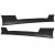 VSaero FRP DUC Side Skirts > Nissan Skyline R32 GTS 1990-1994 > 2dr Coupe - image 4