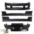 FRP DUC v2 Body Kit 4pc > Nissan Skyline (R32) GTS 1990-1993 > 2dr Coupe - image 5
