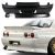 FRP DUC v2 Body Kit 4pc > Nissan Skyline (R32) GTS 1990-1993 > 2dr Coupe - image 131