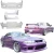 FRP DUC v2 Body Kit 4pc > Nissan Skyline (R32) GTS 1990-1993 > 2dr Coupe - image 1