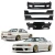 FRP DUC v2 Body Kit 4pc > Nissan Skyline (R32) GTS 1990-1993 > 2dr Coupe - image 1