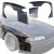 FRP TKYO Wide Body Kit > Nissan Skyline (R32) GTR 1990-1994 > 2dr Coupe - image 31