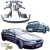 FRP TKYO Wide Body Kit w Wing > Nissan Skyline (R32) GTR 1990-1994 > 2dr Coupe - image 3