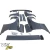 FRP TKYO Wide Body Kit w Wing > Nissan Skyline (R32) GTR 1990-1994 > 2dr Coupe - image 4