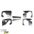 FRP TKYO Wide Body Fenders w Sides Kit > Nissan Skyline (R32) GTR 1990-1994 > 2dr Coupe - image 4