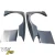 FRP TKYO Wide Body Fenders w Sides Kit > Nissan Skyline (R32) GTR 1990-1994 > 2dr Coupe - image 22