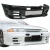 FRP TRIA Front Bumper > Nissan Skyline (R32) GTS 1990-1994 > 2/4dr - image 1