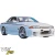 FRP TRIA Front Bumper > Nissan Skyline (R32) GTS 1990-1994 > 2/4dr - image 4