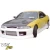 FRP BSPO Front Bumper > Nissan Skyline (R33) GTS 1993-1995 > 2/4dr - image 4