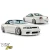FRP MSPO Body Kit 4pc > Nissan Skyline (R33) GTS 1993-1995 > 2dr Coupe - image 2