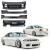 FRP MSPO Body Kit 4pc > Nissan Skyline (R33) GTS 1993-1995 > 2dr Coupe - image 1