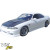 VSaero FRP MSPO Body Kit 4pc > Nissan Skyline (R33) GTS 1995-1998 > 2dr Coupe - image 10