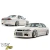 FRP MSPO v2 Front Bumper > Nissan Skyline (R33) GTS 1993-1998 > 2/4dr - image 2