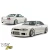 FRP MSPO v2 Body Kit 4pc > Nissan Skyline (R33) GTS 1993-1995 > 2dr Coupe - image 2