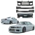 FRP MSPO v2 Body Kit 4pc > Nissan Skyline (R33) GTS 1993-1995 > 2dr Coupe - image 3