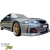 FRP MSPO v2 Body Kit 4pc > Nissan Skyline (R33) GTS 1995-1998 > 2dr Coupe - image 12