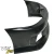 FRP MSPO v2 Body Kit 4pc > Nissan Skyline (R33) GTS 1995-1998 > 2dr Coupe - image 20