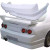 VSaero FRP MSPO Rear Bumper > Nissan Skyline R33 GTS 1995-1998 > 4dr Sedan - image 1