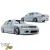 FRP MSPO Body Kit 4pc > Nissan Skyline (R33) GTS 1993-1995 > 4dr Sedan - image 4