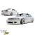FRP MSPO Body Kit 4pc > Nissan Skyline (R33) GTS 1993-1995 > 4dr Sedan - image 2