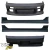 FRP MSPO Body Kit 4pc > Nissan Skyline (R33) GTS 1993-1995 > 4dr Sedan - image 5