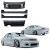 FRP MSPO Body Kit 4pc > Nissan Skyline (R33) GTS 1993-1995 > 4dr Sedan - image 3