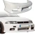 FRP MSPO Body Kit 4pc > Nissan Skyline (R33) GTS 1995-1998 > 4dr Sedan - image 4