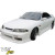 VSaero FRP MSPO Body Kit 4pc > Nissan Skyline (R33) GTS 1995-1998 > 4dr Sedan - image 5
