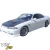 FRP MSPO Body Kit 4pc > Nissan Skyline (R33) GTS 1993-1995 > 4dr Sedan - image 11