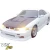 FRP MSPO Body Kit 4pc > Nissan Skyline (R33) GTS 1993-1995 > 4dr Sedan - image 15