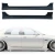FRP MSPO Body Kit 4pc > Nissan Skyline (R33) GTS 1993-1995 > 4dr Sedan - image 46