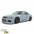 FRP MSPO v2 Body Kit 4pc > Nissan Skyline (R33) GTS 1993-1995 > 4dr Sedan - image 46