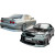FRP MSPO v2 Body Kit 4pc > Nissan Skyline (R33) GTS 1995-1998 > 4dr Sedan - image 2