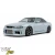 FRP MSPO v2 Body Kit 4pc > Nissan Skyline (R33) GTS 1993-1995 > 4dr Sedan - image 45