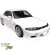 FRP MSPO v2 Body Kit 4pc > Nissan Skyline (R33) GTS 1995-1998 > 4dr Sedan - image 28
