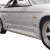 VSaero FRP NISM 400R Side Skirts > Nissan Skyline (R33) GTS 1995-1998 > 2dr Coupe - image 1