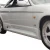 FRP NISM 400R Side Skirts > Nissan Skyline (R33) GTS 1993-1998 > 2dr Coupe - image 1