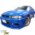 FRP NISM 400R Side Skirts > Nissan Skyline (R33) GTS 1995-1998 > 2dr Coupe - image 11