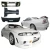FRP NISM 400R Body Kit 4pc > Nissan Skyline (R33) GTS 1993-1995 > 2dr Coupe - image 1