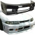 VSaero FRP NISM 400R Body Kit 4pc > Nissan Skyline (R33) GTS 1995-1998 > 2dr Coupe - image 4