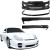 FRP GT2 Body Kit 3pc > Porsche 911 (996) 1999-2001 - image 1