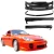 FRP GT2 Body Kit 3pc > Porsche 911 (996) 1999-2001 - image 2