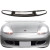 VSaero FRP TART Front Insert Grille > Porsche 911 (996) 1999-2001 - image 1