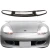 FRP TART Front Insert Grille > Porsche 911 (996) 1999-2001 - image 1