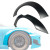 FRP TKYO v1 Wide Body Fender Flares (front) 50mm > Porsche Cayman (987) 2006-2008 - image 1