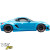 FRP TKYO v1 Wide Body Fender Flares (front) 50mm > Porsche Cayman (987) 2006-2008 - image 4