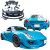 FRP TKYO v1 Wide Body Kit > Porsche Cayman (987) 2006-2008 - image 1
