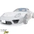 FRP TKYO v2 Wide Body Front Bumper 3pc > Porsche Cayman (987) 2006-2008 - image 2